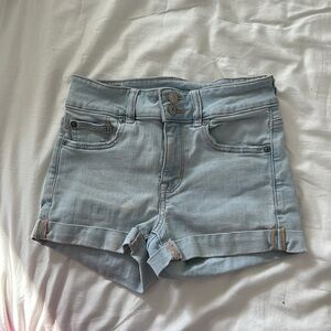 American eagle next level stretch women’s jean shorts size 2